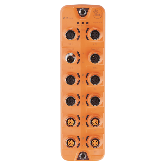 AL1422: IO-Link Master mit EtherNet/IP-Schnittstelle; Ethernet; IO-Link; EtherNe