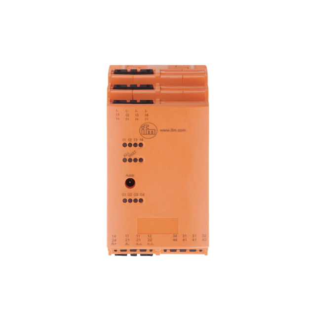 AC2258: AS-i Eingangs-/Ausgangsmodul; 93 x 50 x 108 mm; SmartL50 4DI 4DO R C; An