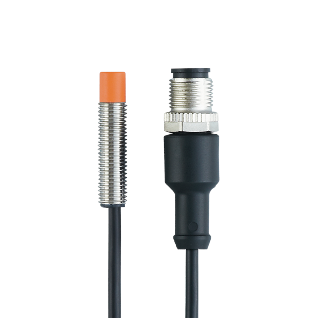 IE5352: Induktiver Sensor; M8 x 1 / L = 37 mm; Schaltabstand 5 mm nicht bündig e