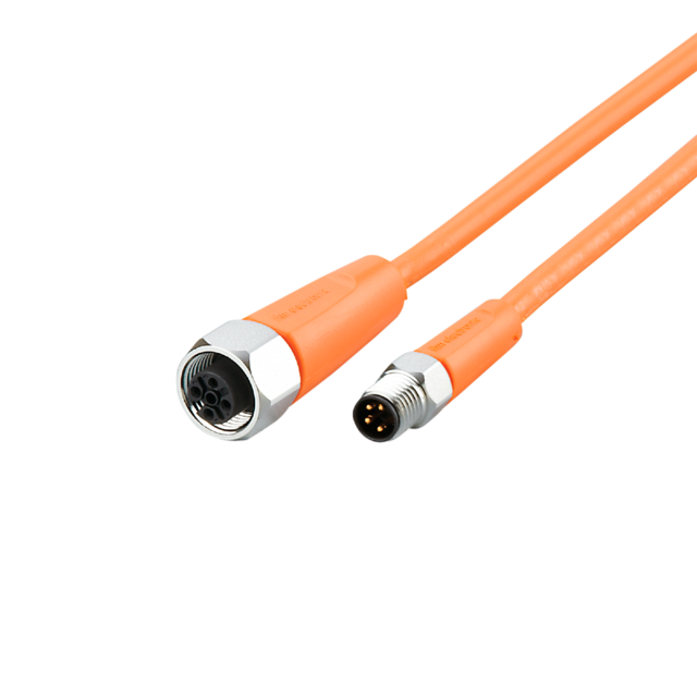 EVT305: Verbindungskabel; Betriebsspannung < 50 V AC; 0,3 m; PVC; IP 65; IP 67;