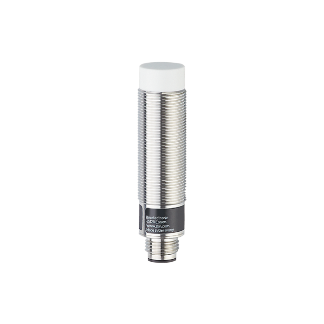 IG0345: Induktiver Sensor; M18 x 1 / L = 72 mm; Schaltabstand 12 mm nicht bündig
