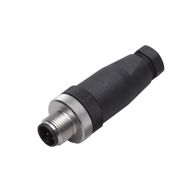 E12266: Konfektionierbarer Stecker; Betriebsspannung < 45 V AC; IP 68; Silikonfr