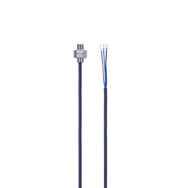 IE5460: Induktiver Sensor; M8 x 1 / L = 20 mm; Schaltabstand 1,5 mm bündig einba