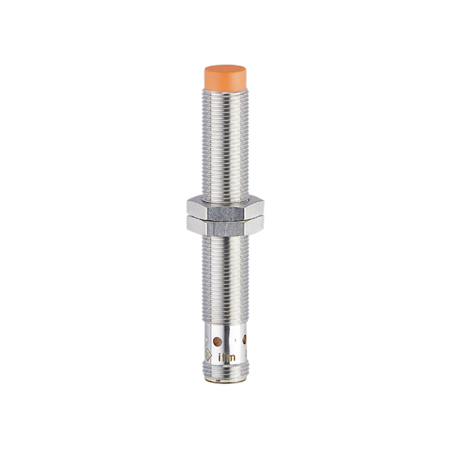 IF5579: Induktiver Sensor; M12 x 1 / L = 80 mm; Schaltabstand 4 mm nicht bündig