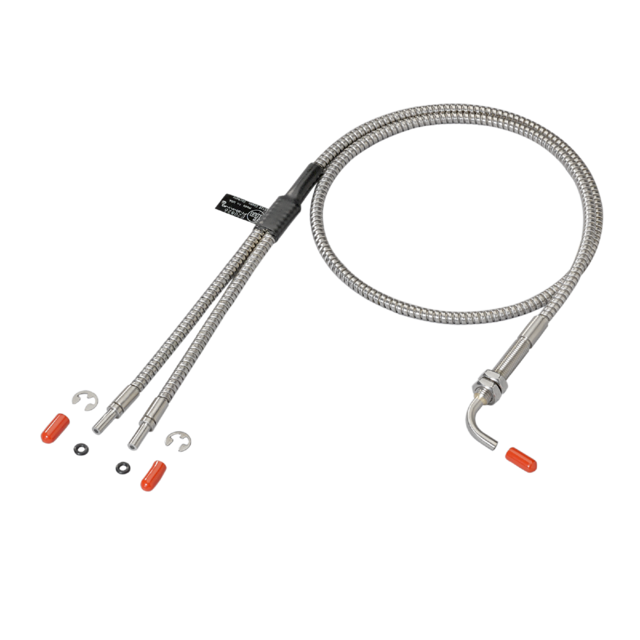 E20826: Reflexlichttaster; Tastkopfdurchmesser 5 mm; Gesamtlänge 900 mm; Umgebun