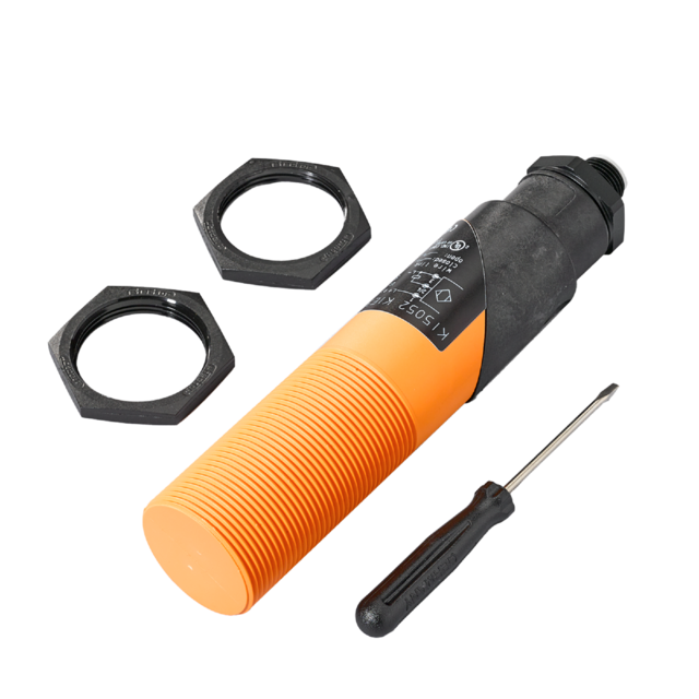 KI5052: Kapazitiver Sensor; M30 x 1,5 / L = 143 mm; Schaltabstand 15 mm nicht bü