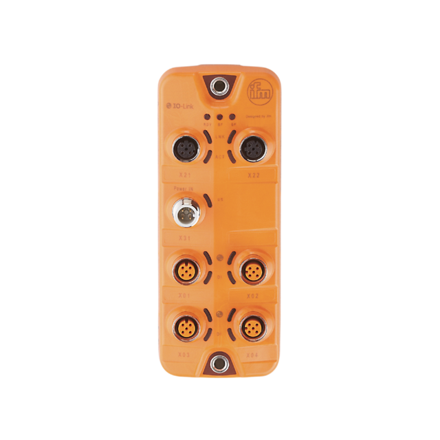 AL1100: IO-Link-Master StandardLine; 152 x 59,3 x 38,4 mm; Anzahl der digitalen