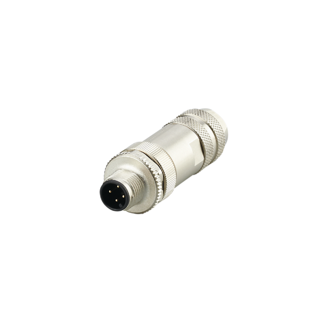 E12261: Konfektionierbarer Stecker; Betriebsspannung < 250 V AC; IP 67; Silikonf