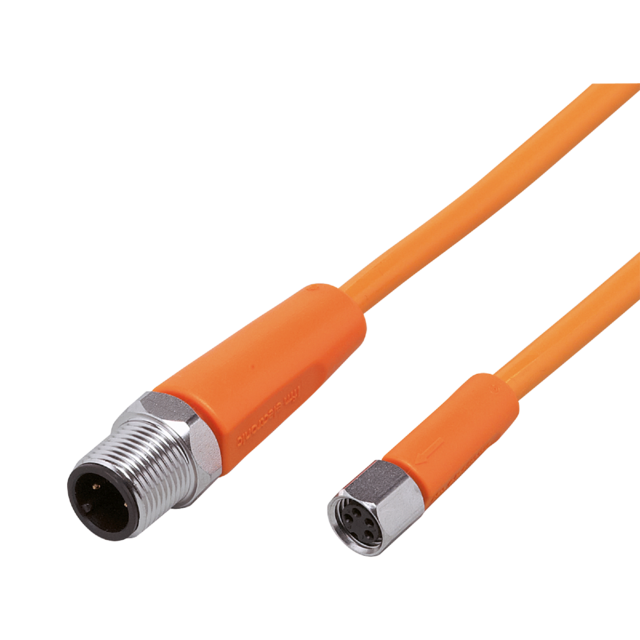 EVT297: Verbindungskabel; Betriebsspannung < 50 V AC; 0,3 m; PVC; IP 65; IP 67;