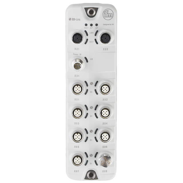 AL1103: IO-Link-Master StandardLine; 208 x 59,3 x 38,4 mm; Anzahl der digitalen