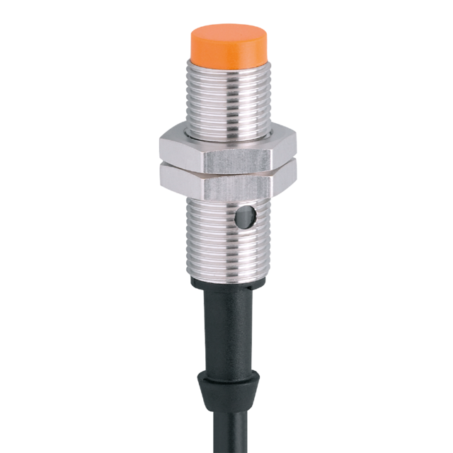 IF5249: Induktiver Sensor; M12 x 1 / L = 35 mm; Schaltabstand 4 mm nicht bündig