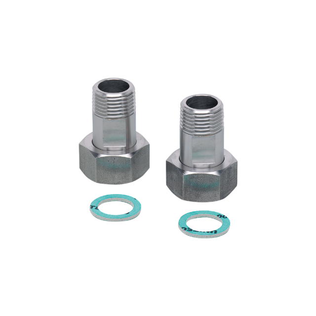 E40178: Einbauadapter für Strömungssensoren; Sensorikanschluss G 3/4; Prozessans