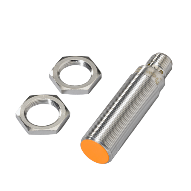 IGS001: Induktiver Sensor; M18 x 1 / L = 70 mm; Schaltabstand 8 mm bündig einbau