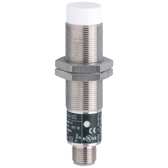 IG5772: Induktiver Sensor; M18 x 1 / L = 77 mm; Schaltabstand 8 mm nicht bündig