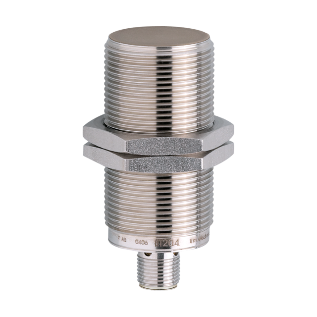 IIT001: Induktiver Sensor; M30 x 1,5 / L = 70 mm; Schaltabstand 14 mm bündig ein