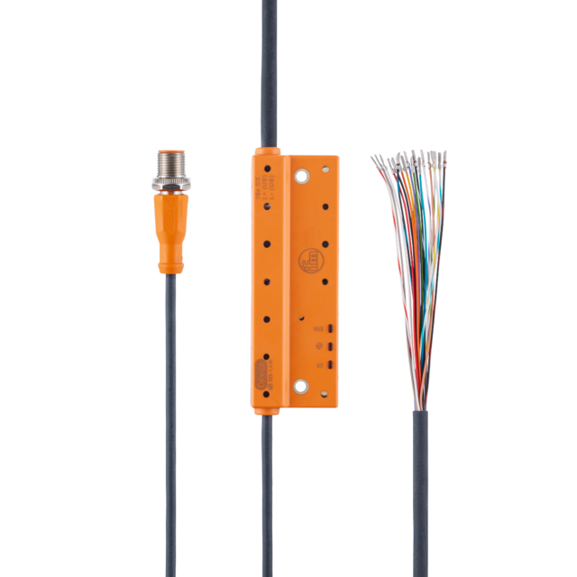 AL5020: IO-Link-Eingangs-/Ausgangsmodul; 107 x 35,4 x 15,1 mm; Anzahl der digita