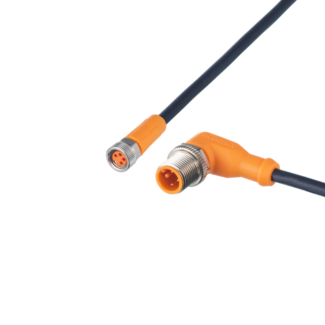 EVC369: Verbindungskabel; Betriebsspannung < 50 V AC; 0,3 m; PUR; IP 65; IP 67;