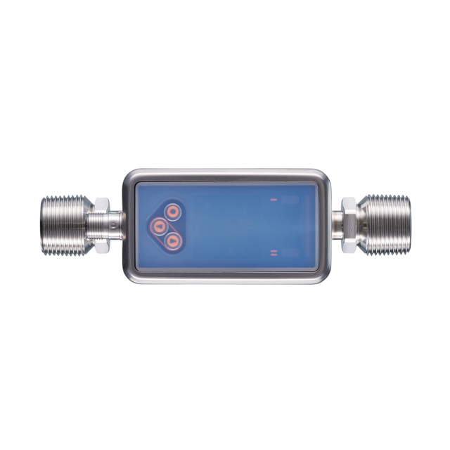 SU7621: Ultraschall-Durchflusssensor; PNP/NPN; Schaltsignal; Impulssignal; Analo