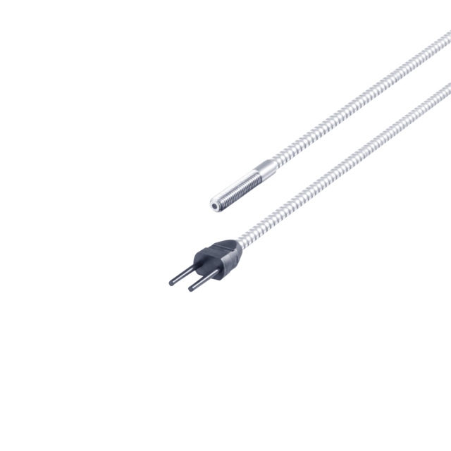 E21341: Reflexlichttaster; Tastkopfgewinde M6; Gesamtlänge 600 mm; Umgebungstemp