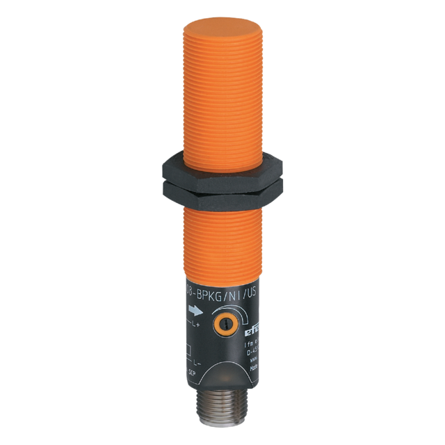 KG5057: Kapazitiver Sensor; M18 x 1 / L = 93,8 mm; Schaltabstand 8 mm nicht bünd