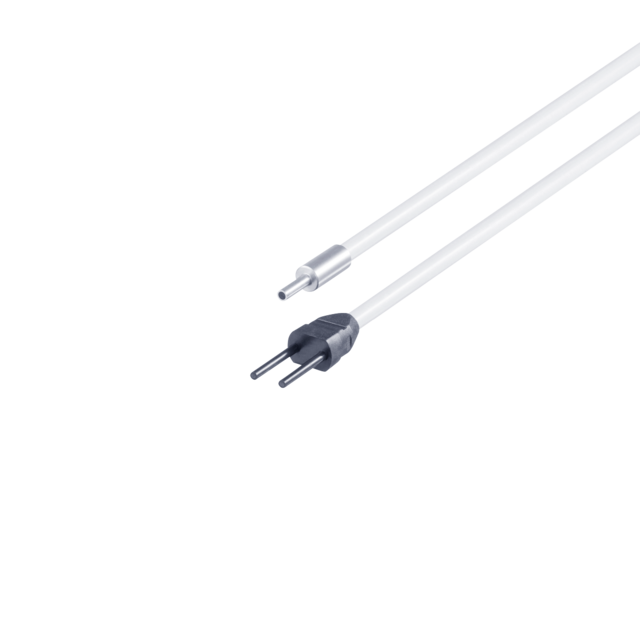 E21342: Reflexlichttaster; Tastkopfdurchmesser 3 mm; Gesamtlänge 600 mm; Umgebun