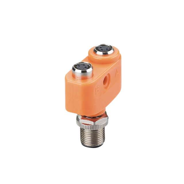 EBC112: Y-Verteiler; Betriebsspannung < 50 V AC; Gehäusewerkstoffe Gehäuse: PA o