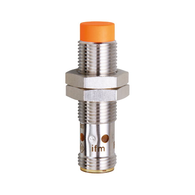 IF5539: Induktiver Sensor; M12 x 1 / L = 45 mm; Schaltabstand 4 mm nicht bündig