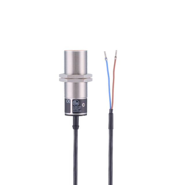 II0311: Induktiver Sensor; M30 x 1,5 / L = 81 mm; Schaltabstand 10 mm bündig ein