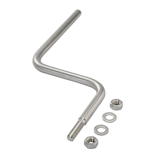 E80310: Rundprofilstange; M8 / L = 200 mm