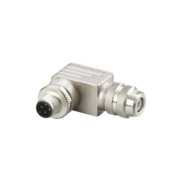 E12353: Konfektionierbarer Stecker; Betriebsspannung < 250 V AC; IP 67; Silikonf
