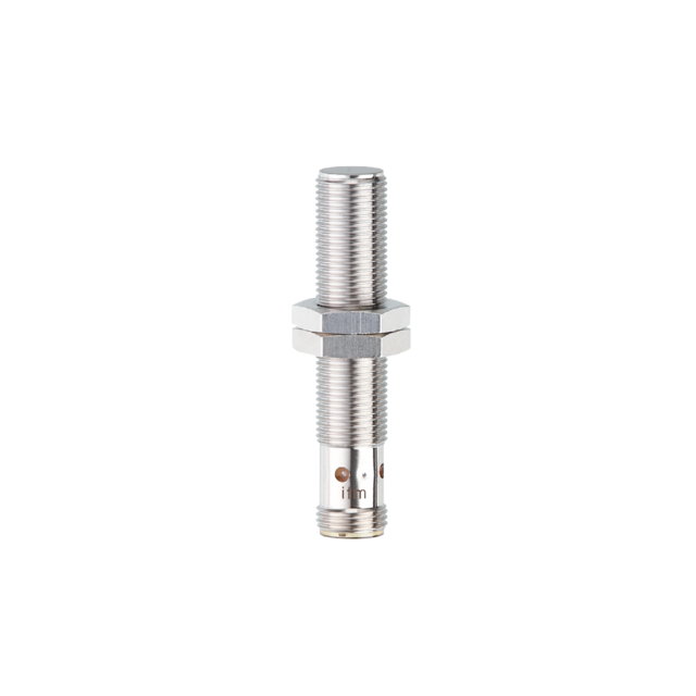 IFC258: Induktiver Sensor; M12 x 1 / L = 60 mm; Schaltabstand 3 mm bündig einbau