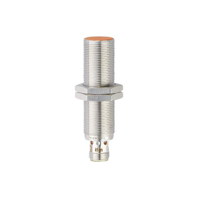 IG5937: Induktiver Sensor; M18 x 1 / L = 70 mm; Schaltabstand 5 mm bündig einbau