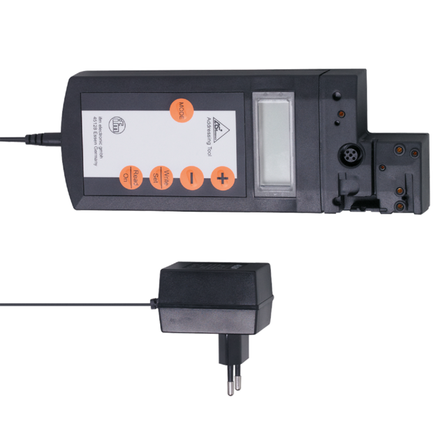 AC1154: AS-Interface Adressiergerät; 209 x 80 x 35 mm; Zulassung CE; UKCA