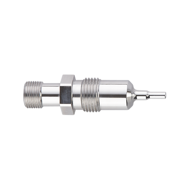 E38505: Schutzrohr für Temperatursensoren; Einbaulänge EL 20 mm; Druckfestigkeit