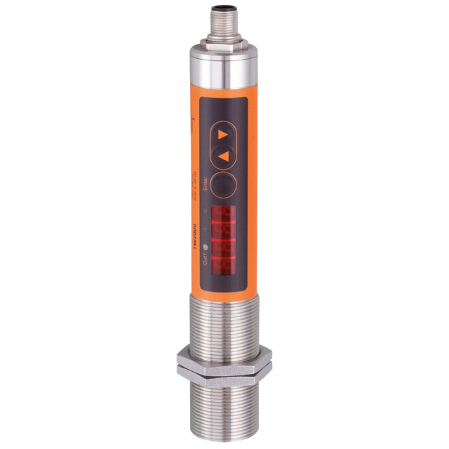 TW2000: Infrarot-Temperatursensor; M30 x 1,5 / L = 189,5 mm; PNP; 0...999,5 °C;