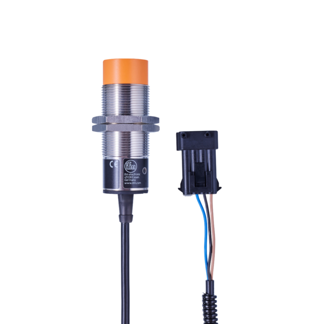II5985: Induktiver Sensor; M30 x 1,5 / L = 81 mm; Schaltabstand 15 mm nicht bünd