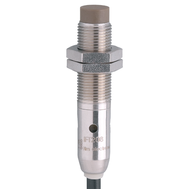 IFT208: Induktiver Sensor; M12 x 1 / L = 61 mm; Schaltabstand 7 mm nicht bündig
