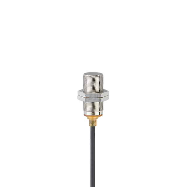 IGC261: Induktiver Sensor; M18 x 1 / L = 40 mm; Schaltabstand 8 mm bündig einbau