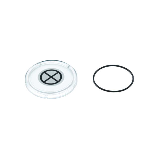 E12826: Symbolscheibe für Touchsensoren; Ø 30 mm