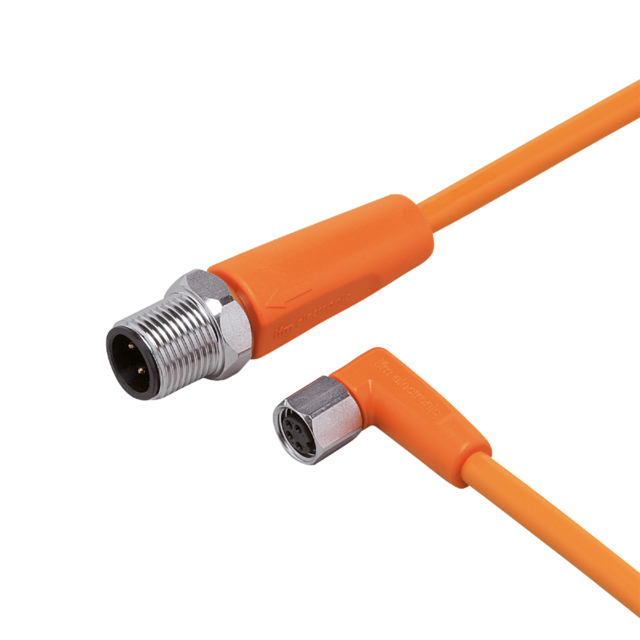 EVT253: Verbindungskabel; Betriebsspannung < 50 V AC; 0,3 m; PVC; IP 65; IP 67;