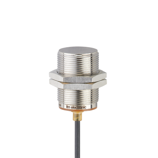 IIC237: Induktiver Sensor; M30 x 1,5 / L = 45 mm; Schaltabstand 15 mm bündig ein