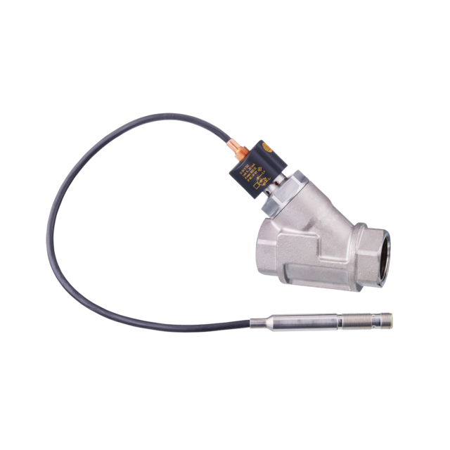 SBT646: Strömungstransmitter; Analogsignal; Messbereich 2...100 l/min; Mediumtem