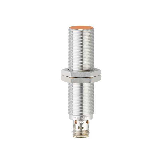 IG5568: Induktiver Sensor; M18 x 1 / L = 75 mm; Schaltabstand 5 mm bündig einbau