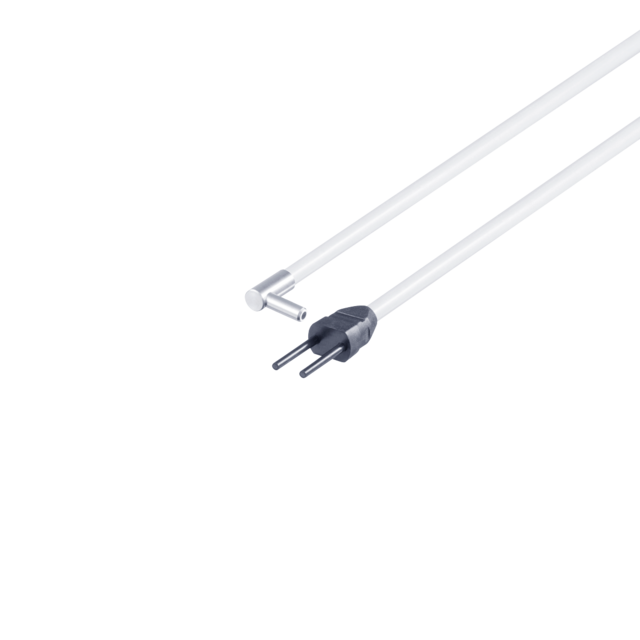E21343: Reflexlichttaster; Tastkopfdurchmesser 4 mm; Gesamtlänge 600 mm; Umgebun