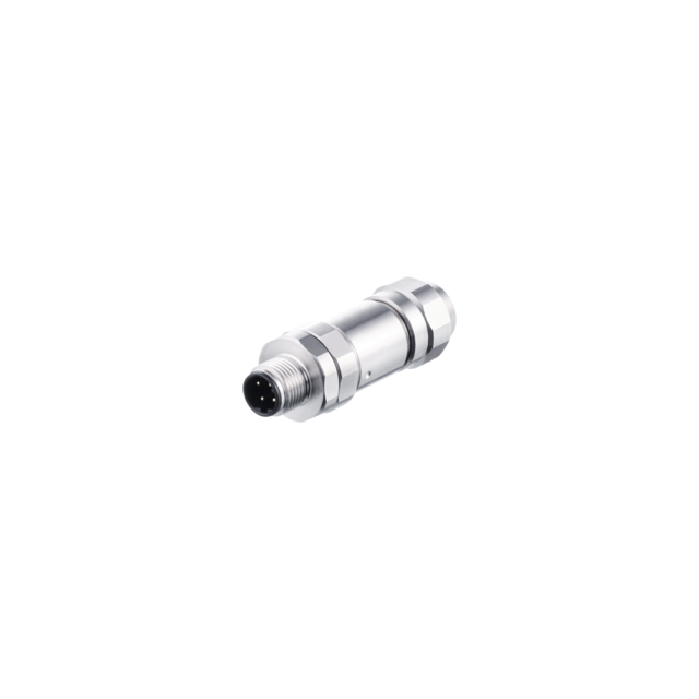 E12855: Konfektionierbarer Stecker; Betriebsspannung < 250 V AC; D-codiert; Gehä