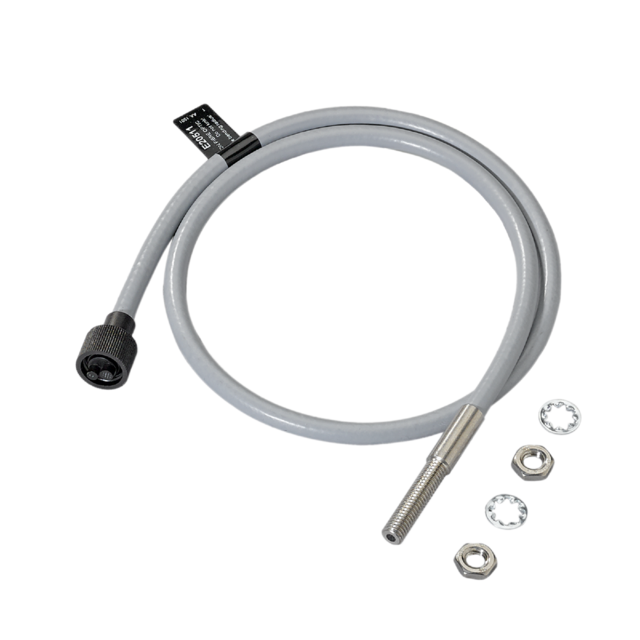 E20511: Reflexlichttaster; Tastkopfgewinde M6; Tastkopfdurchmesser 7 mm; Gesamtl
