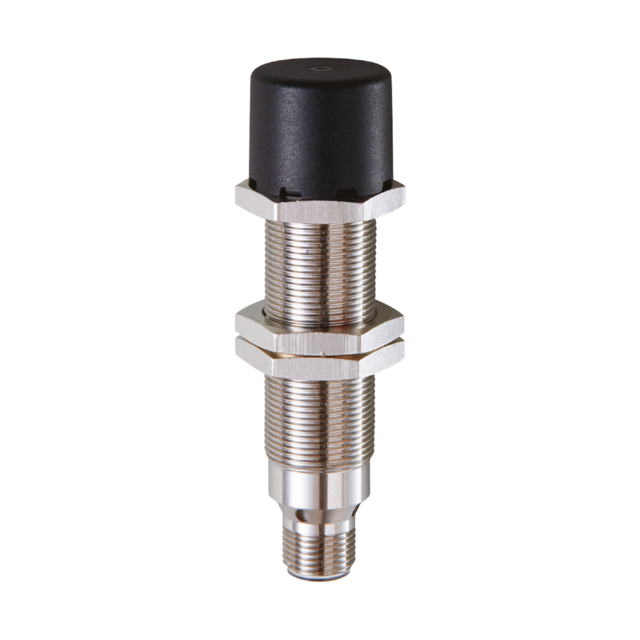 IG514A: Induktiver Sensor; M18 x 1 / L = 80 mm; Schaltabstand 10 mm nicht bündig