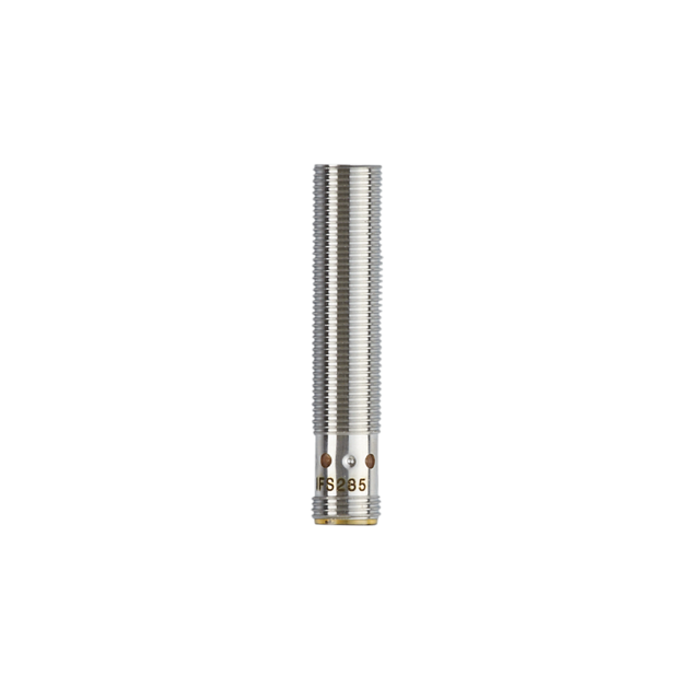 IFS285: Induktiver Sensor; M12 x 1 / L = 60 mm; Schaltabstand 4 mm bündig einbau
