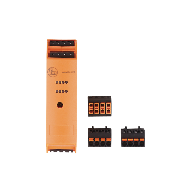 AC3202: AS-i Eingangsmodul; 129,3 x 25,4 x 59,3 mm; SmartL25 4 DI T C; Anschluss
