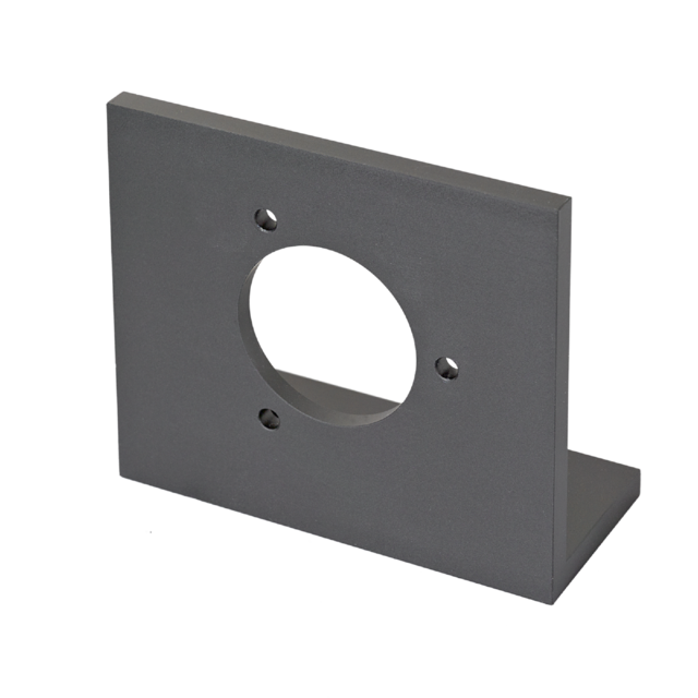 E60035: Befestigungswinkel für Drehgeber; 80 x 90 x 40 mm